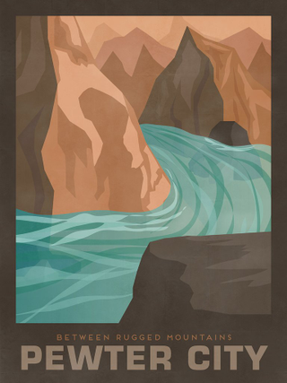 Illustration for article titled These Pokemon Travel Posters Will Make You Want To Vacation In Kanto